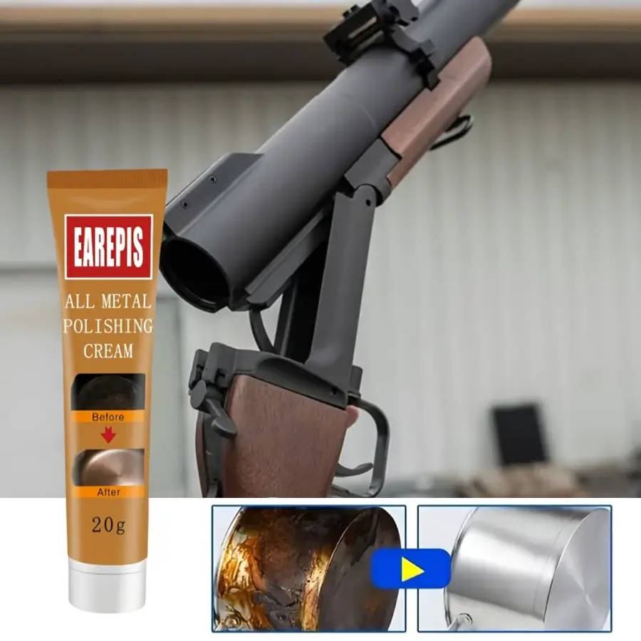 1-Pack All Metal Polishing Paste