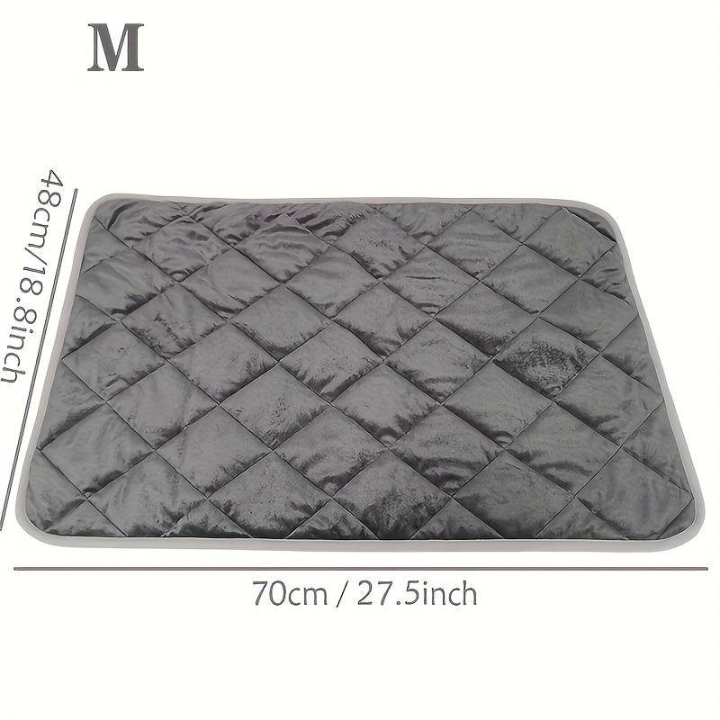 1PC Pet Mat Grey Size XL  114.3x71.12cm