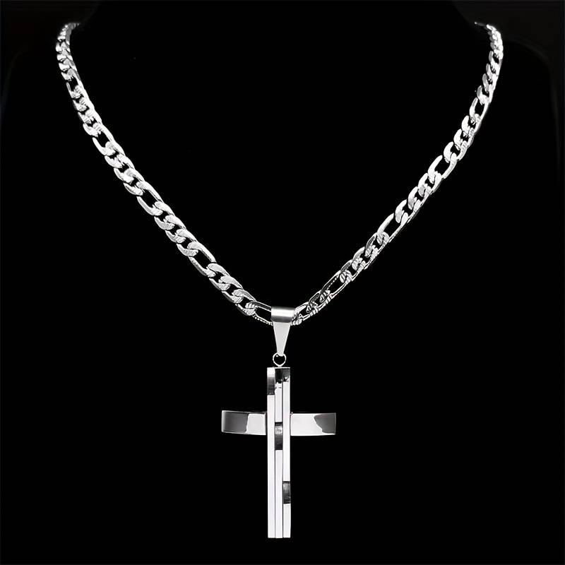 1 Piece Golden Jesus Theme Pendant