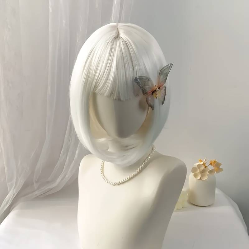 1Pc Black Fashion Design Wig
