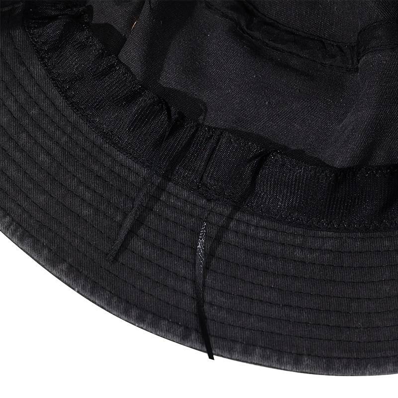 1pc MAKEFGE Men's Fashionable Astronaut Cartoon Bucket Hat Soft Top Sun Protection Casual Outdo