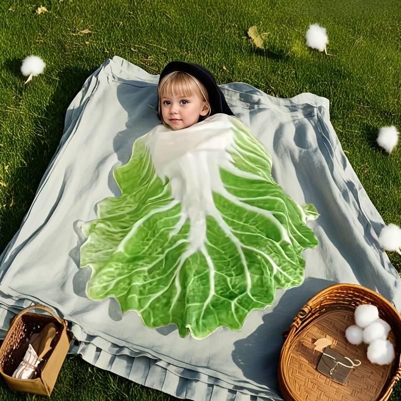 1ps Blanket Color Green