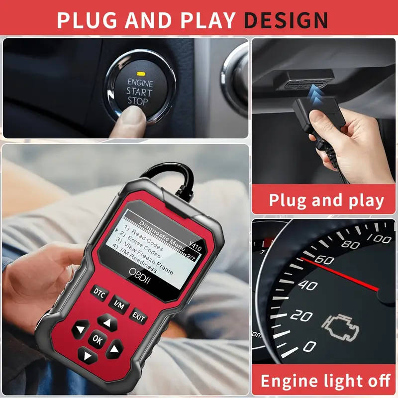 FULL OBD2 CAR DIAGNOSTIC SCANNER