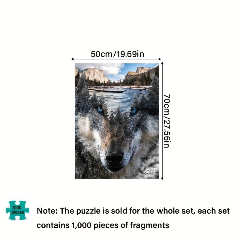 1000 Piece Mini Paper Jigsaw Puzzle