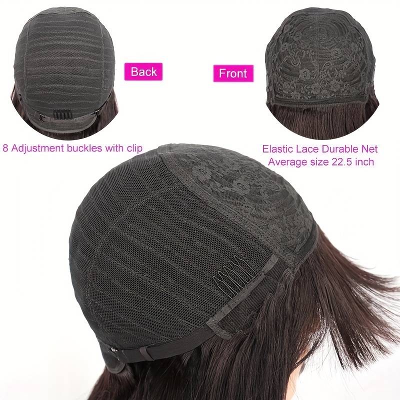 1Pc Natural Color 35.56cm Fashion Design Wig