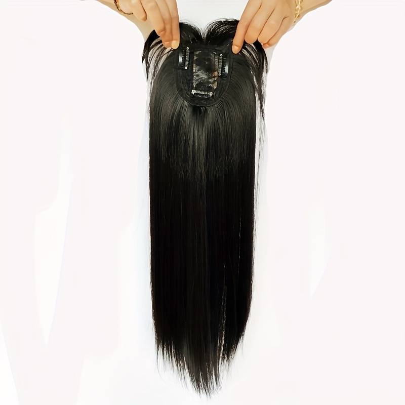 1Pc Black 35.56cm Fashion Design Wig