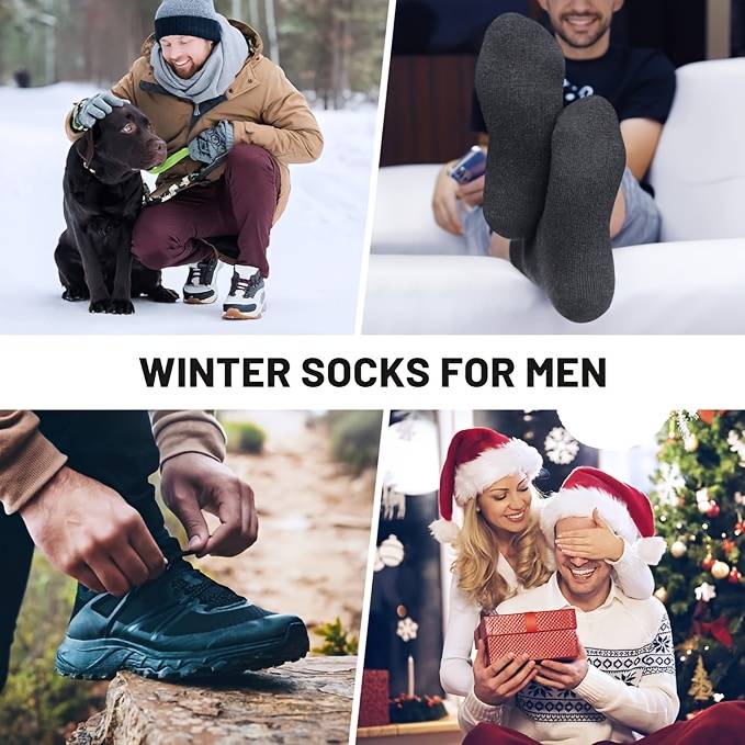 Sock 3 Pairs Black  One Size