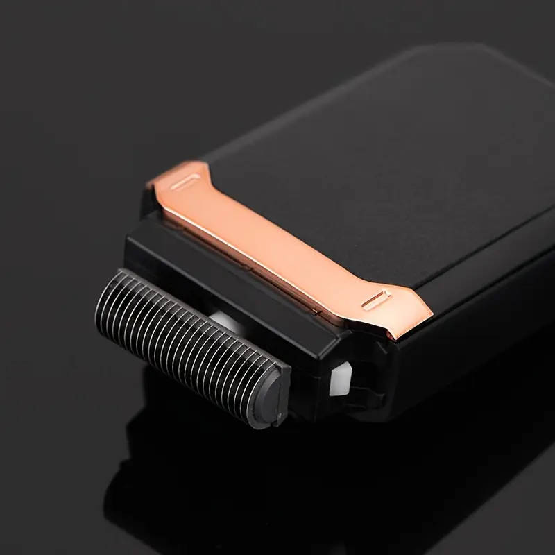 Mens Electric 2 in 1 Waterproof Foil Shaver,Cordless & Rechargeable with Pop up Beard Trimmer.