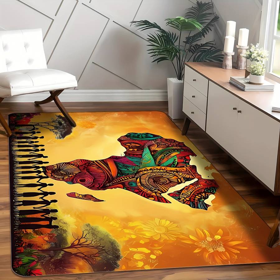 1Pc 80x120cm Floor Mat