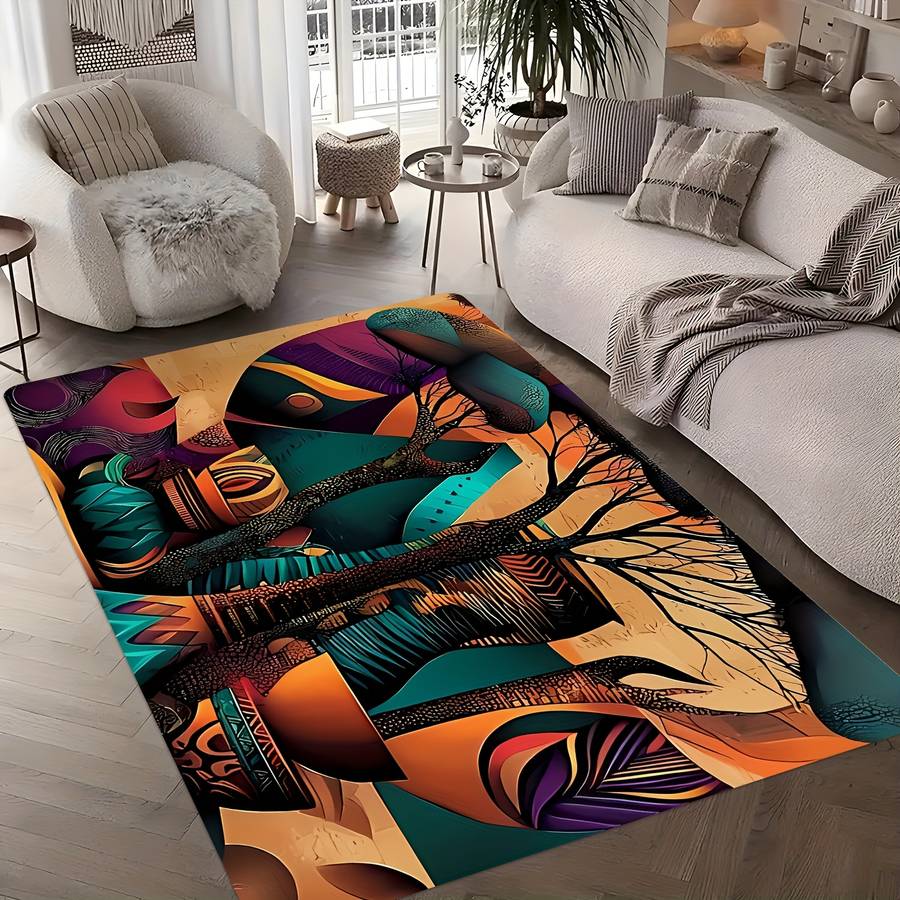 1Pc 60x90cm Floor Mat