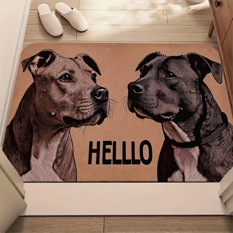 1Pc 4Ox12Ocm Floor Mat