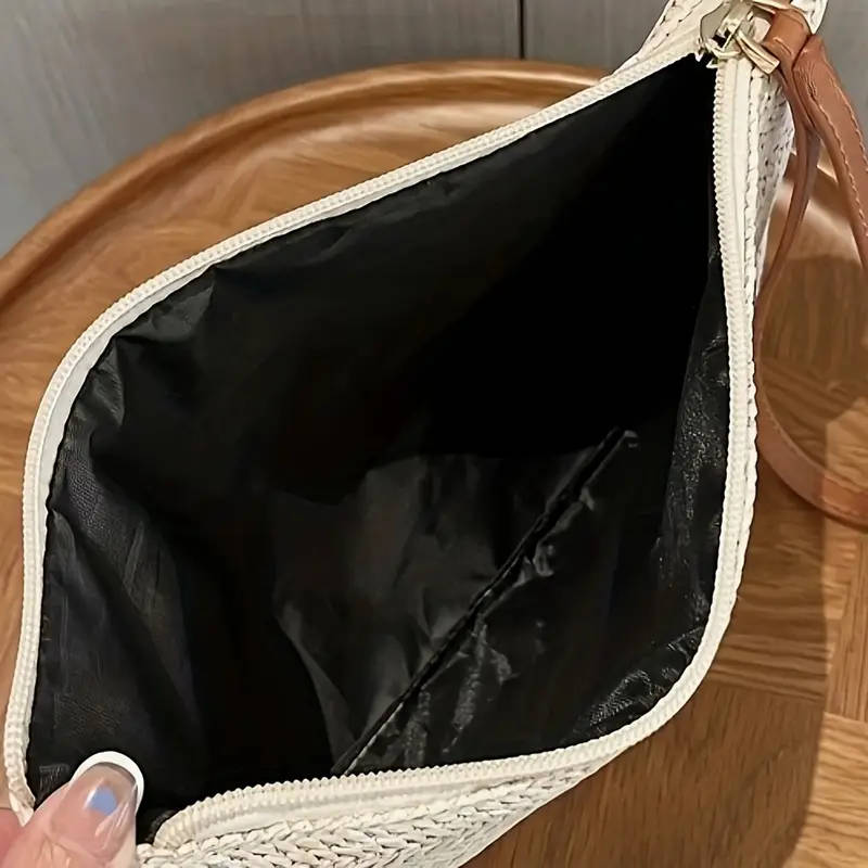 Straw Wallet for Women