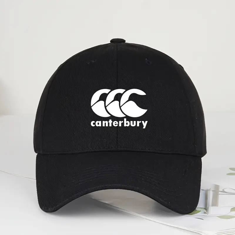 Unisex Cotton Baseball Cap, 100% Cotton, Lightweight Hat BLACK