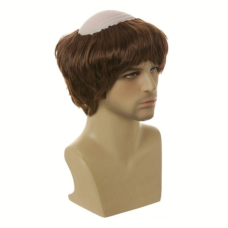 1Pc Brown Fashion Design Wig