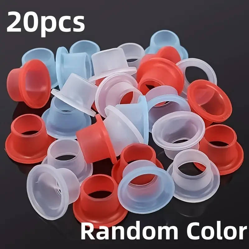 20 Pieces Silicone Gasket Kitchen Faucet Accessories