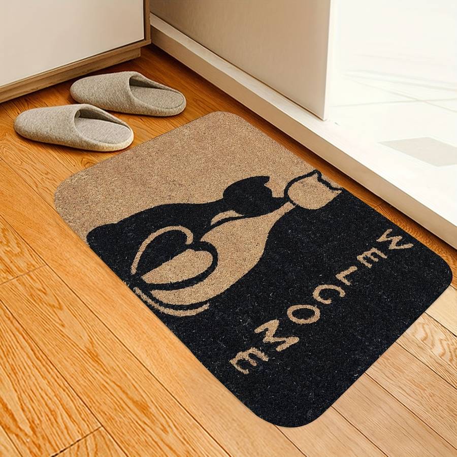 1Pc 23.62x35.43inch 60x90cm Floor Mat