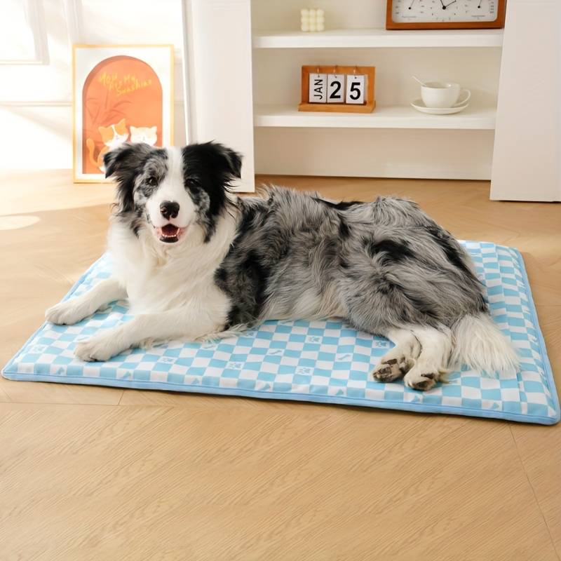 1piece Light Blue Cooling Pad