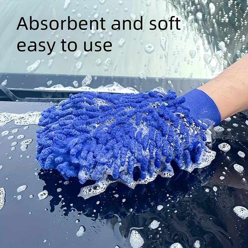 1 Pair Mix Color Household Cleaning Gloves