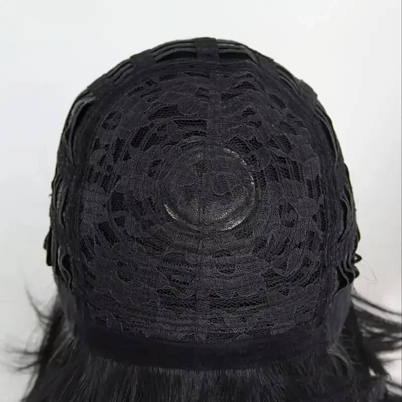WomenS Short Brown Curly Wig