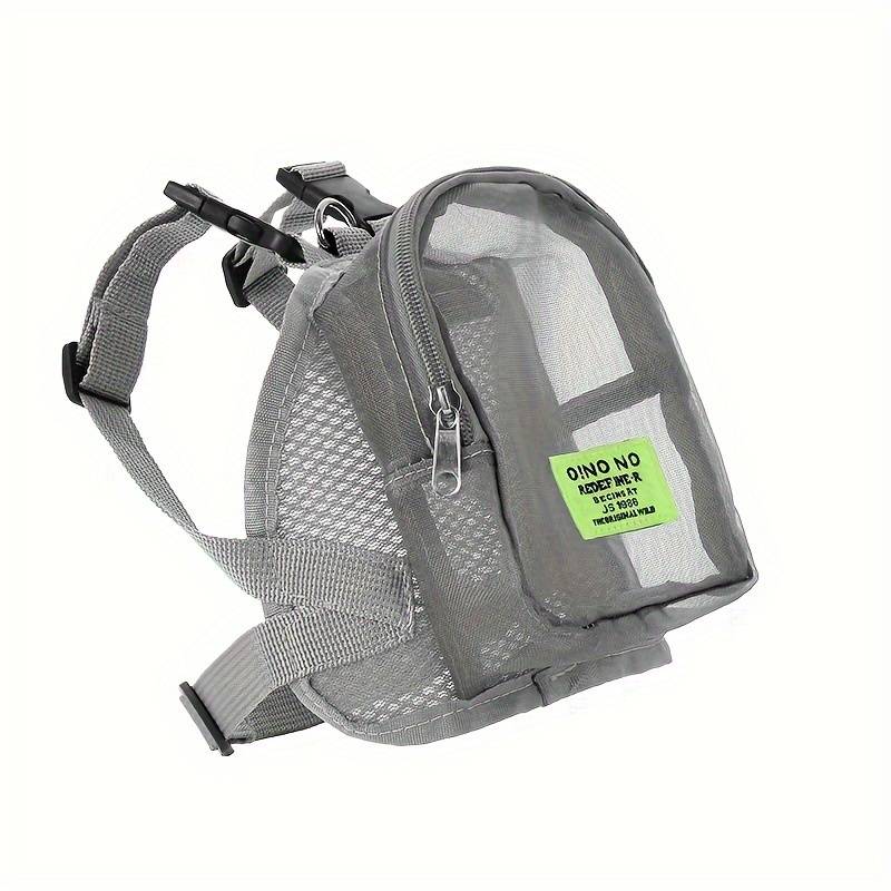1pc greysize One size Pet Bag
