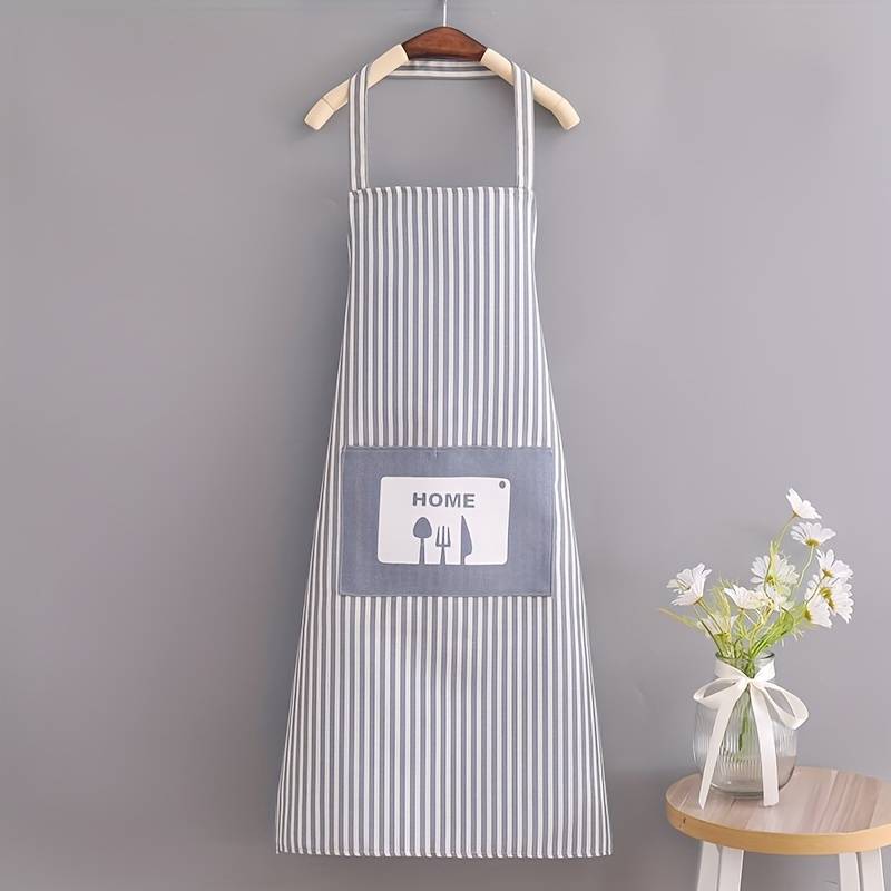 1pc Durable And Breathable Canvas Apron for Home Use Suitable for Both Men And Women Ideal for Co