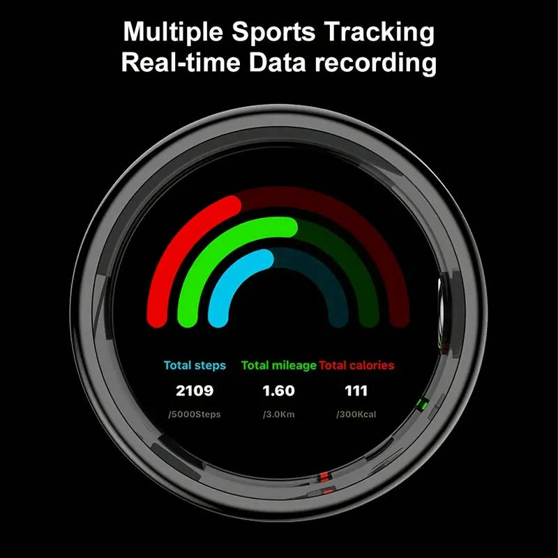 Men's Smart Ring - Fitness and Health Tracker