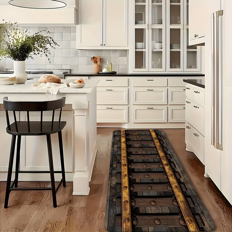 1Pc 19.7x63inch 50x160cm Floor Mat
