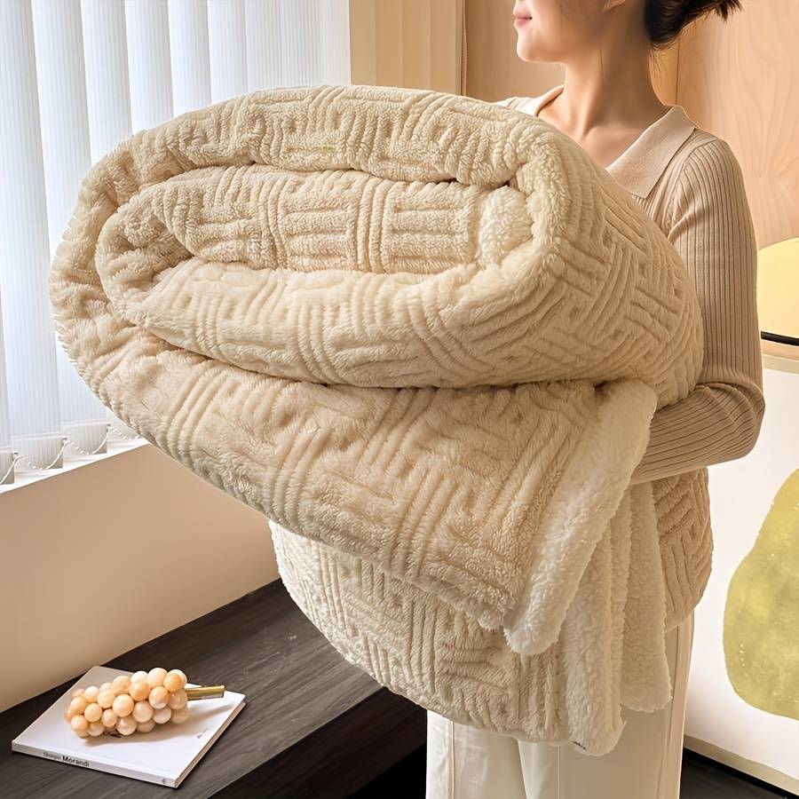 1ps Blanket Color Glacier Gray size 100.0x150.01cm