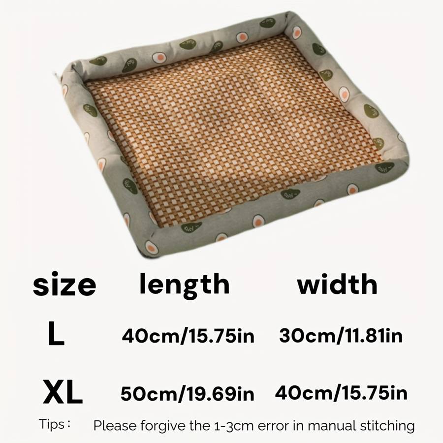 1piece A Variety Of Colors Are Sent Randomly Cooling Pad  Size L