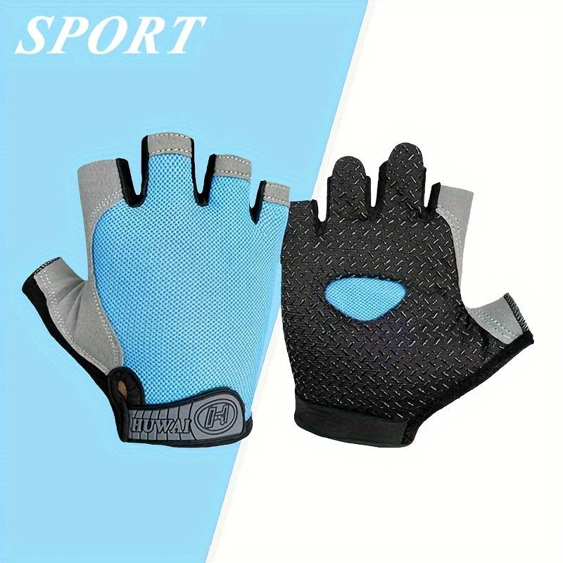 1 Pair Red Size Large Outdoor Sports Gloves