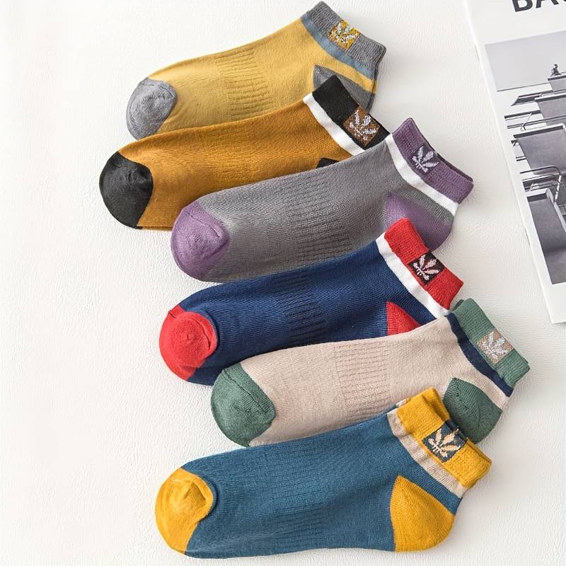 10 Pairs Of Mixed Colors One Size High Elastic Socks