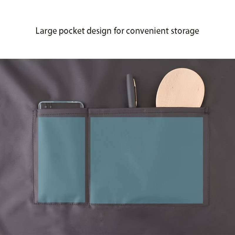 1pc Apron for household use and oil resistant kitchen and work waist circumference for convenien