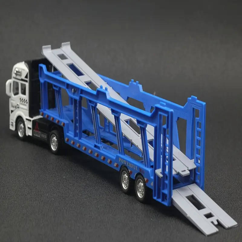 Alloy Double-Decker Transport Vehicle