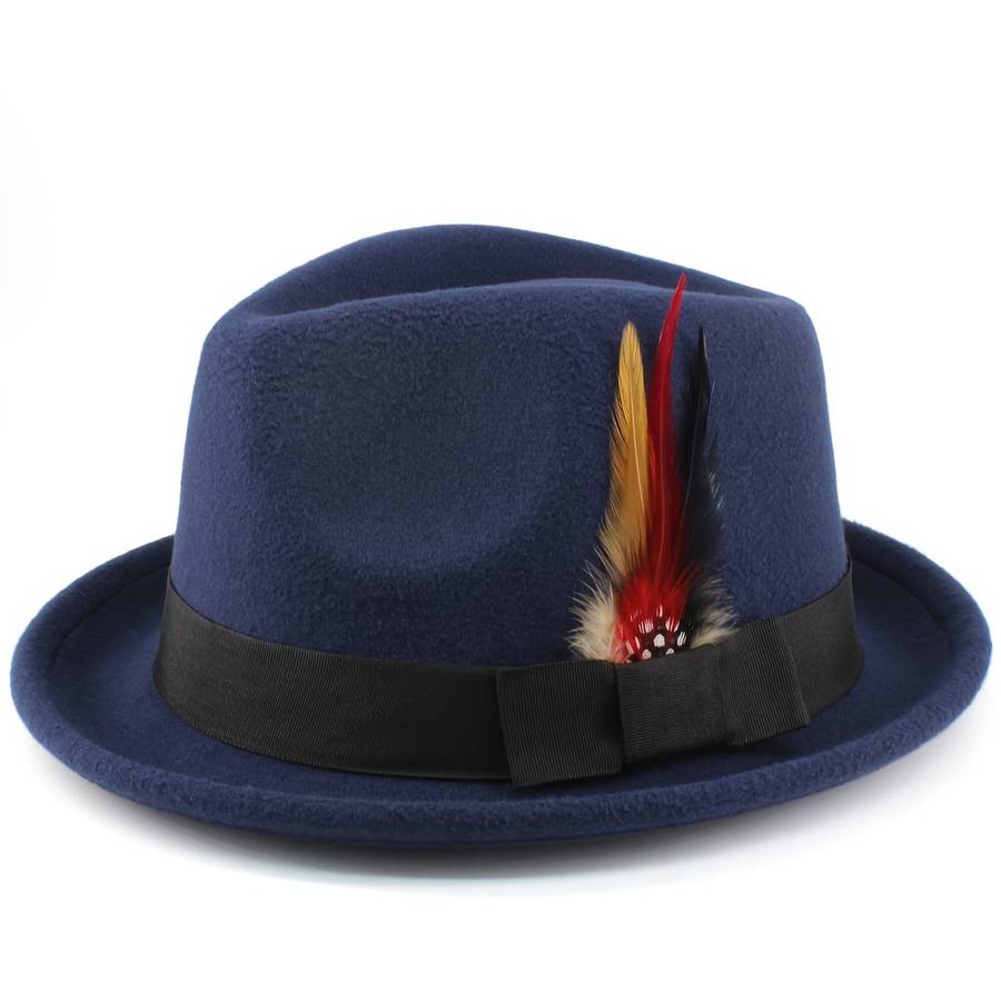 Hat Wine Red