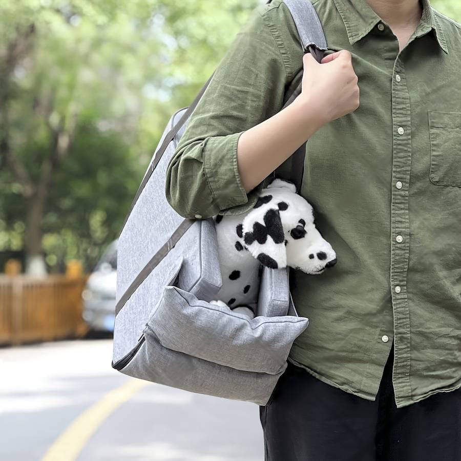 1pc grey Pet Bag