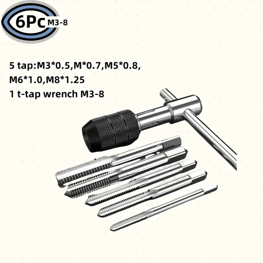 6-Piece Wrench Set
