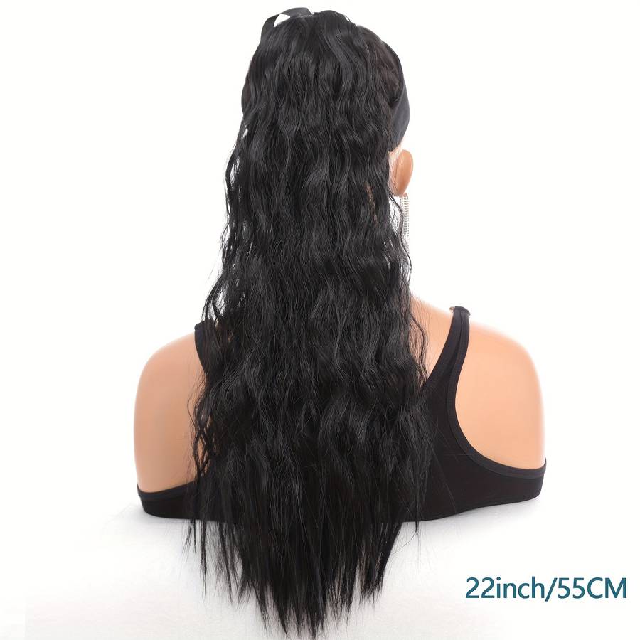 1Pc Light Brown 81.28cm Fashion Design Wig