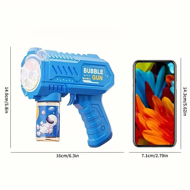 LED Bubble Blaster Toy