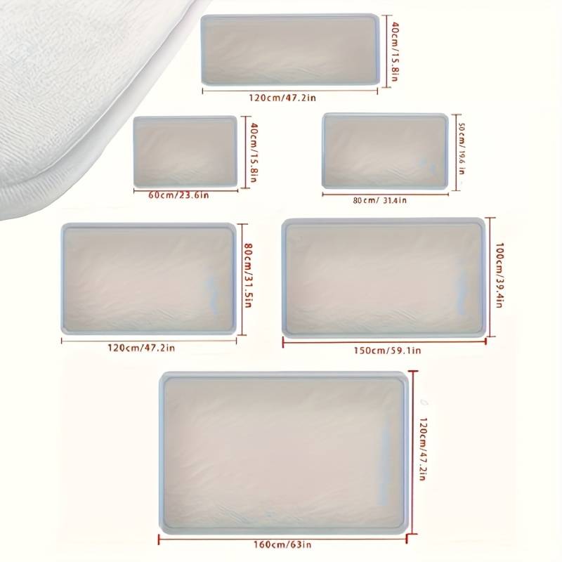 1Pc 39.38x59.07inch 100.01x150cm Floor Mat