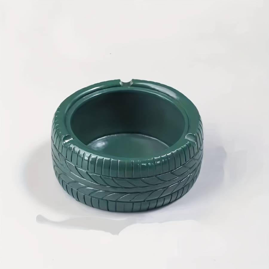 1pc American Retro Style Tire Ornament Jar a Creative Home Bar Decoration with a Nordic High-End F