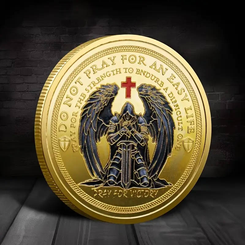 Guardian Angel Coin 40MM Wide