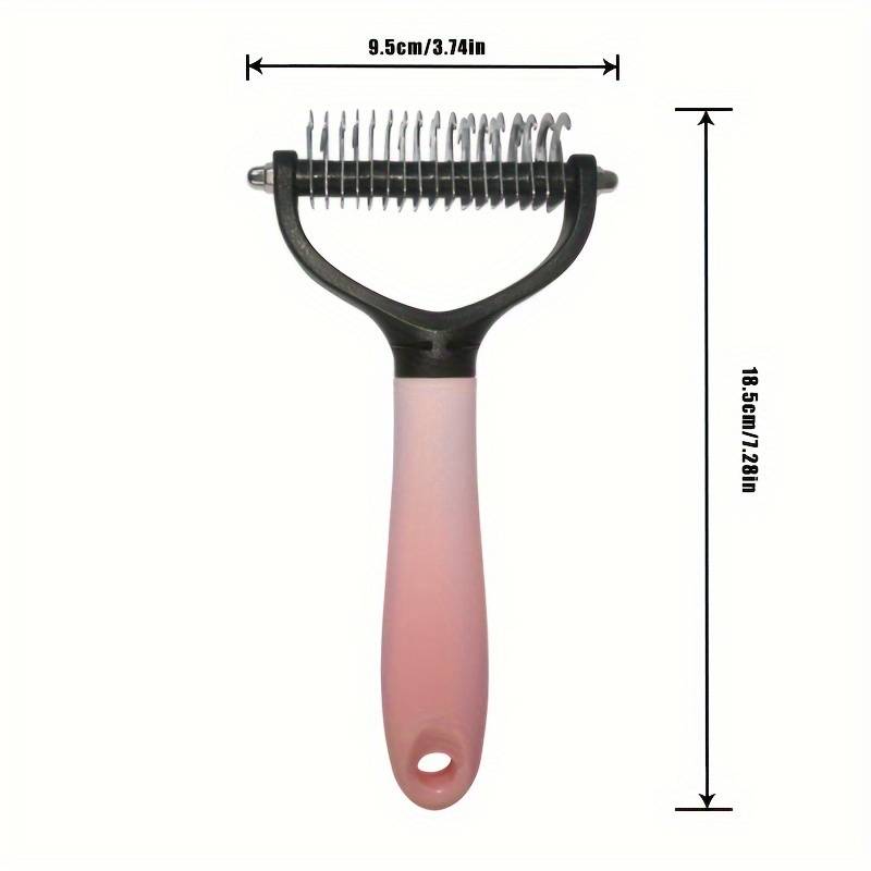 1pc Random Pink, Blue Pet Comb