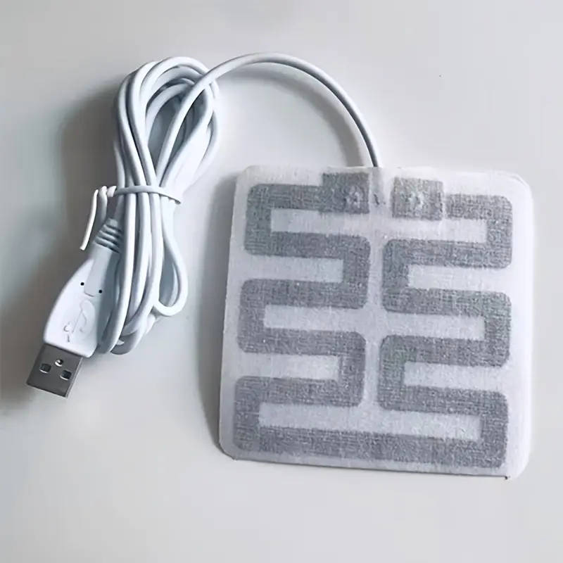 1pc Versatile 5V 5W USB Heating Pad Compact Graphene Electric Heater for Insulated Boxes