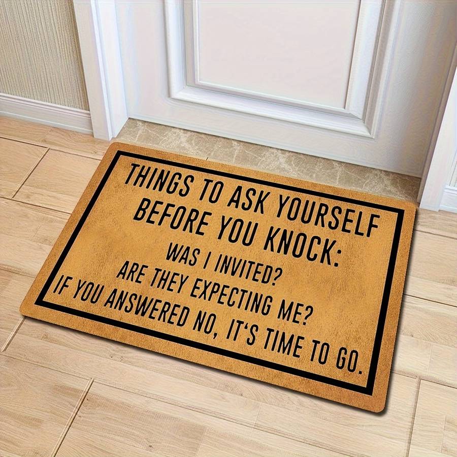 1Pc 30x18inch 75x45cm Floor Mat
