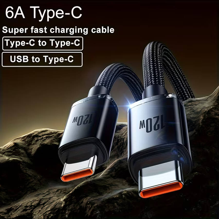 120W Fast Charging Cable
