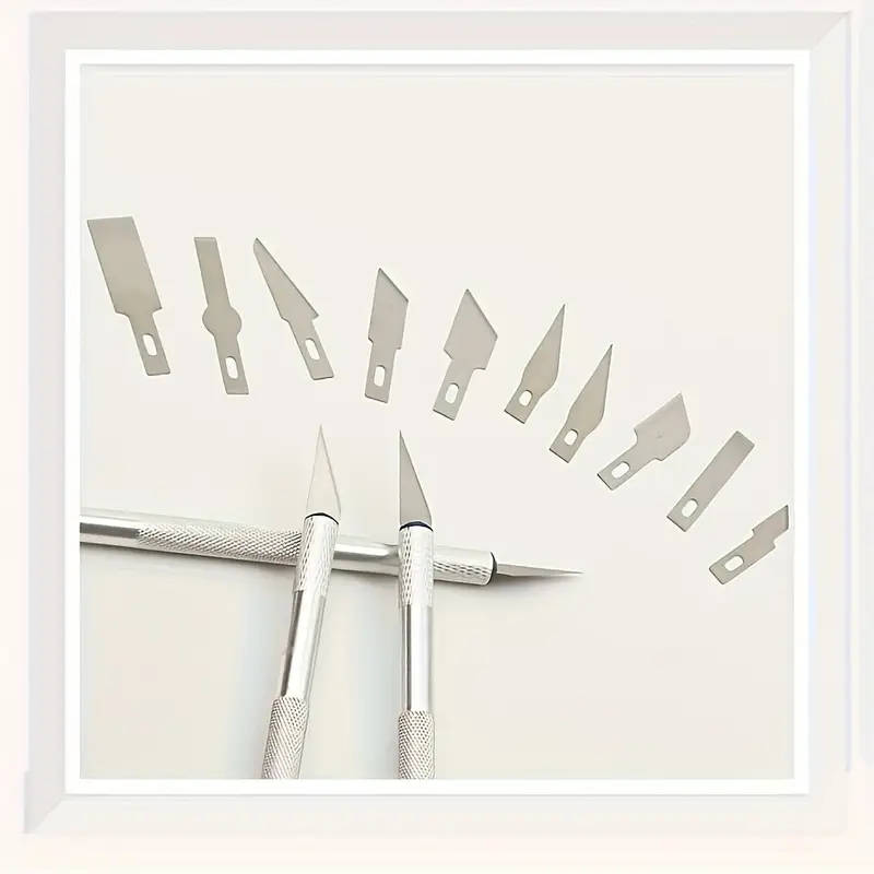 13pcs carving knife set