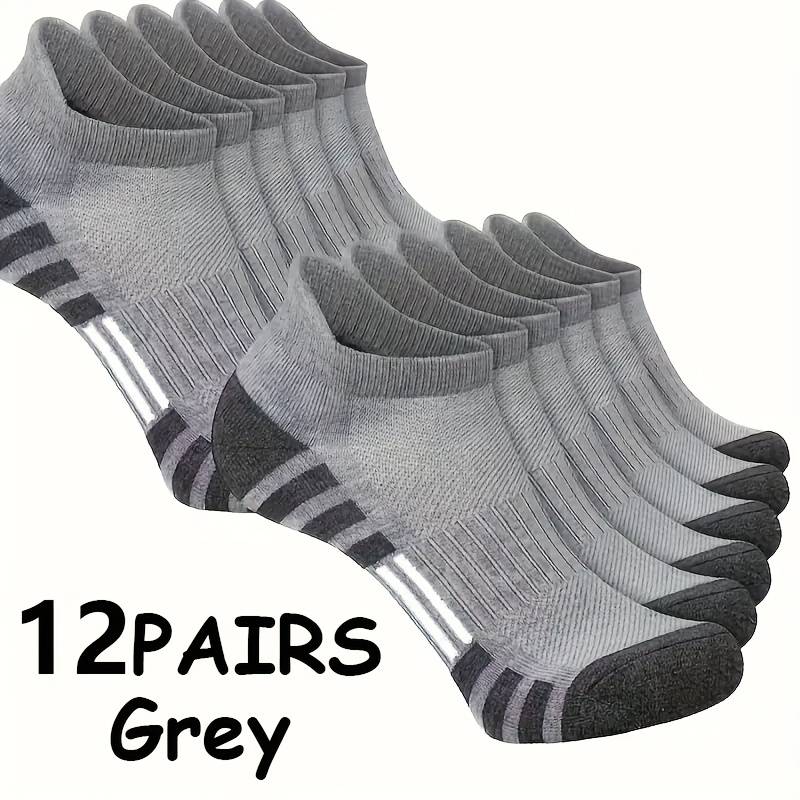 Sock 12Pairs Black  One Size