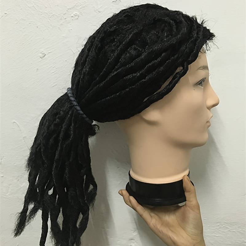 1Pc Coffee Color 50.8cm Fashion Design Wig