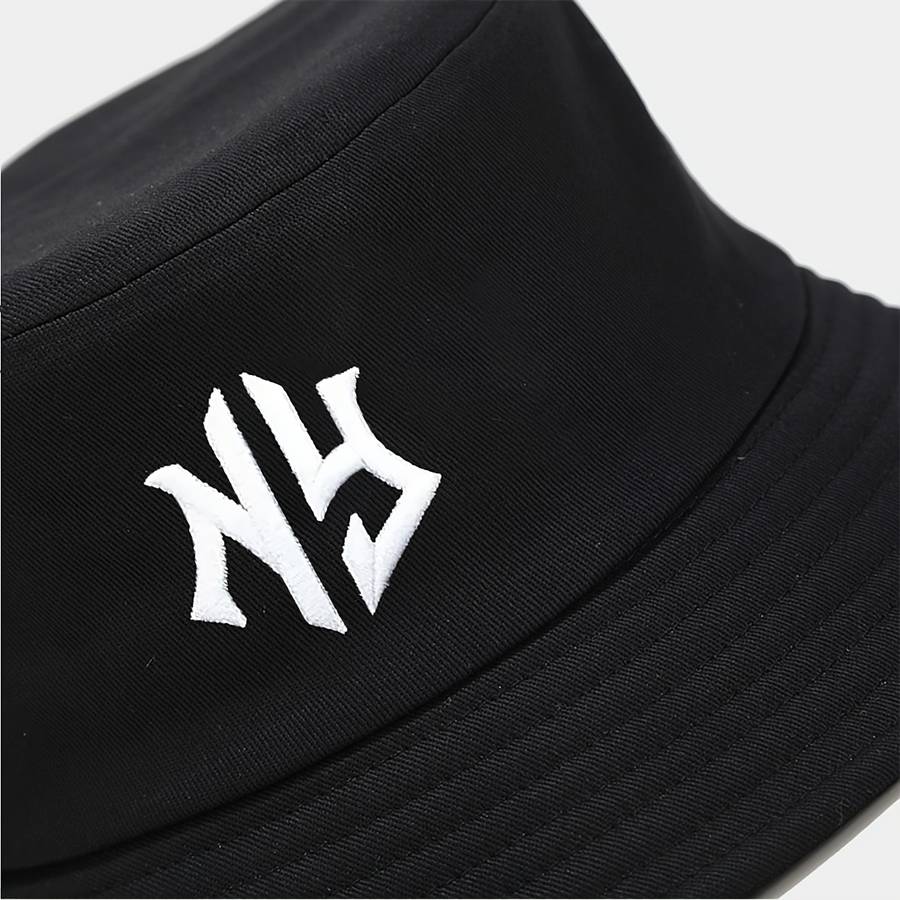 1pc ATHACER Bucket Hat with "NY" Embroidery Breathable Sun Protection Lightweight Foldable Fi