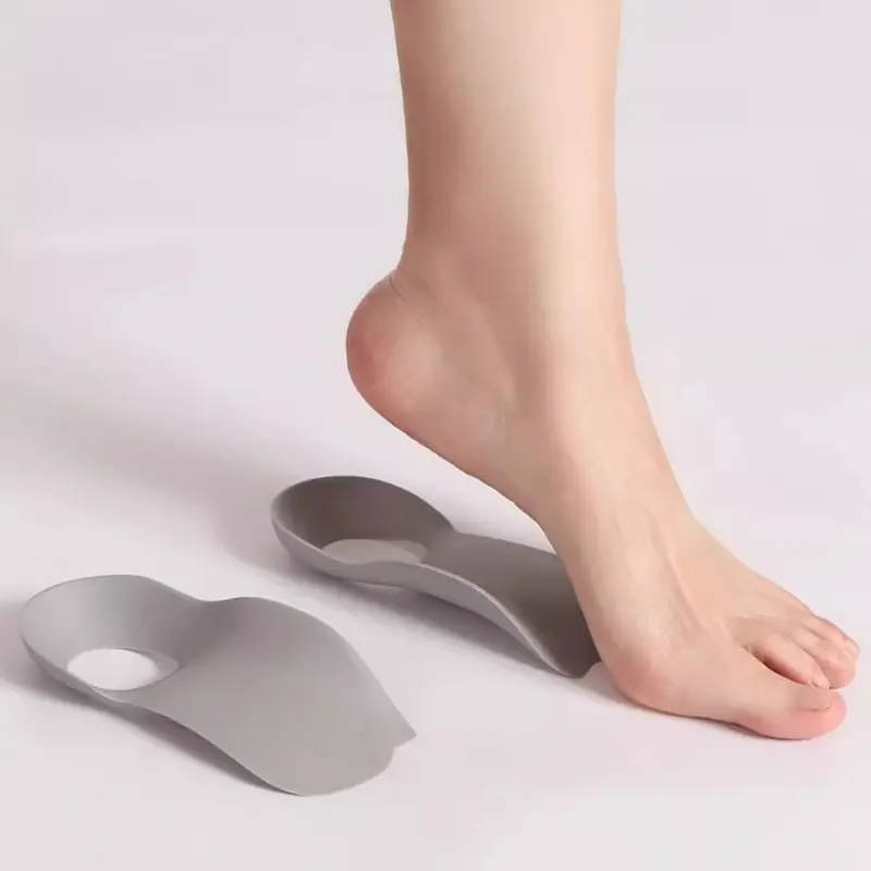 1pc Pair of Foot Support Pads for Arch Relief Comfortable Rubber Inserts with Shock Absorption and P